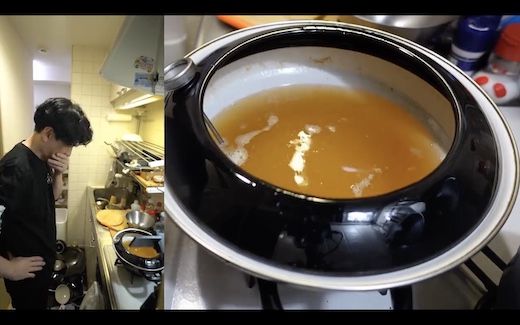 蛇足 こぼす キッチン 料理