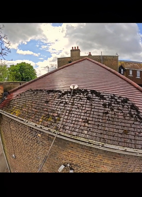 高圧洗浄機が大活躍！