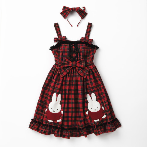 PARCOミッフィーコラボ　ジャンパースカートセット パルコ、ミッフィーとのコラボキャンペーンを全国で開催 限定