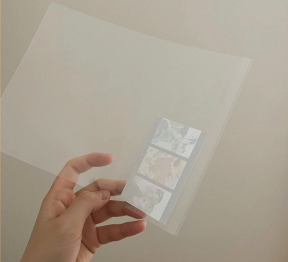 写真を透明にしたおしゃれな手作りステッカー