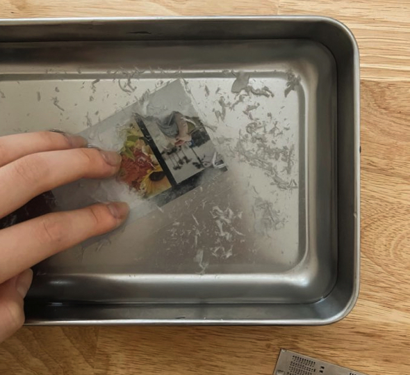 写真を透明にしたおしゃれな手作りステッカー