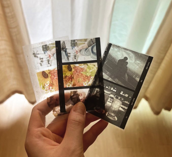 写真を透明にしたおしゃれな手作りステッカー