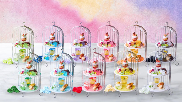 推しカラーアフタヌーンティー