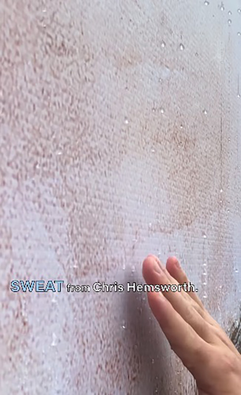 ネットフリックス クリスヘムズワース 広告