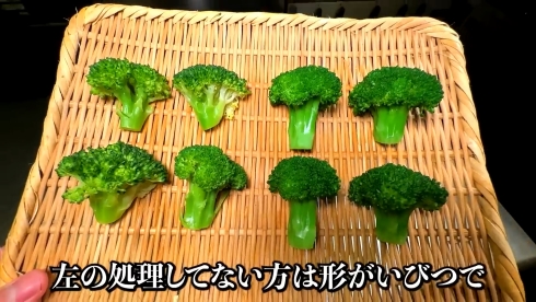 知ってるようで意外と知らない【ブロッコリーの洗い方／茹で方】