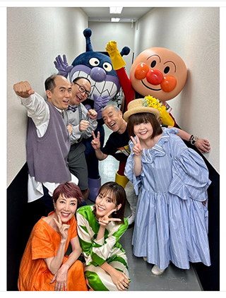 イベントのバックステージショット