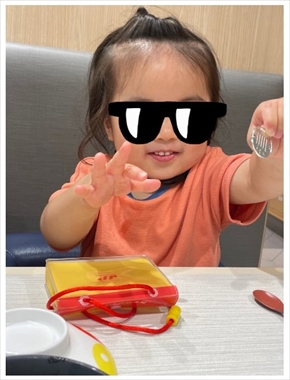 「ANZEN漫才」のあらぽんさんの娘