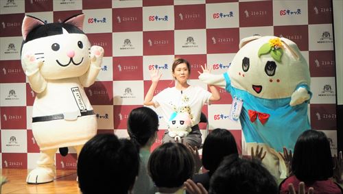 ネコ市ネコ座猫ヨガ講座