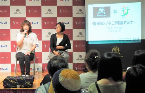 ネコ市ネコ座ノネコセミナー