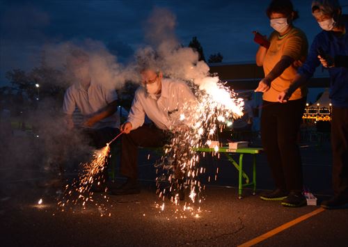 手持ち花火