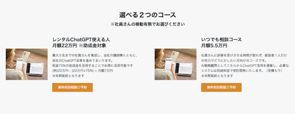 レンタルChatGPTできる人