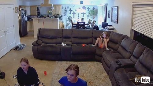 「Kids Run to Bedroom After They Realize its Almost Midnight - 1427468」