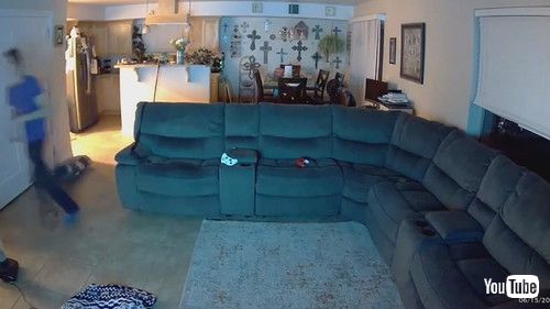 「Kids Run to Bedroom After They Realize its Almost Midnight - 1427468」