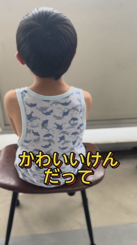 「突然、坊主にしたいと言い出した三男…」