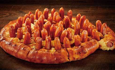 ピザ　シャウエッセン