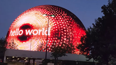 ラスベガス デススター サウロン