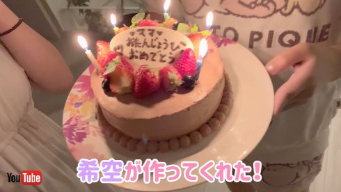 自宅で36歳誕生日の前日を過ごす辻希美
