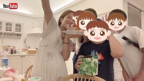 自宅で36歳誕生日の前日を過ごす辻希美