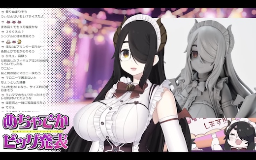伊東ライフ フィギュア VTuber 美少女 おじさん