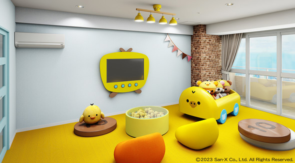 キイロイトリの部屋