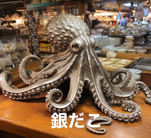 AI画像生成　AI絵　飲食チェーン　判じ絵