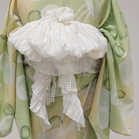 ミズクラゲ結びの画像