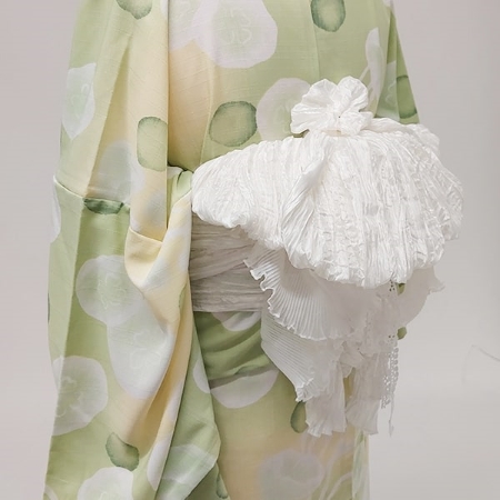 ミズクラゲ結びの画像