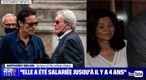 アラン・ドロン、同居の日本人女性に虐待されていると息子たちが訴え