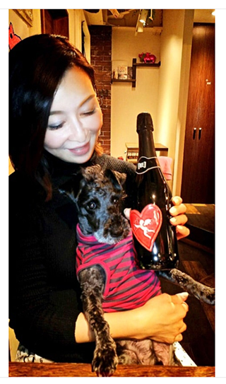 メルシーとの2ショット