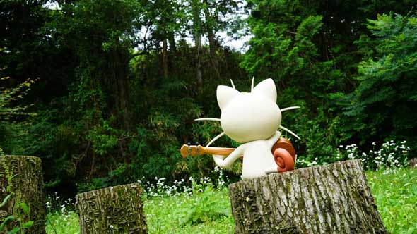 粘土 等身大 フィギュア ロケット団 ニャース ポケモン 手作り