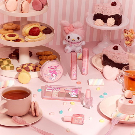 rom＆nd×マイメロクロミ