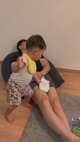 「母性が止まらない息子」