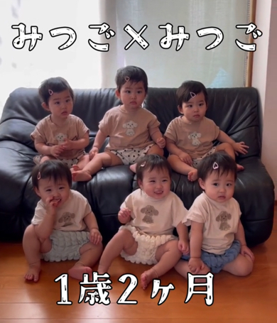 三つ子×三つ子の運命の出会い