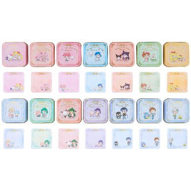 シークレット缶入りメモ