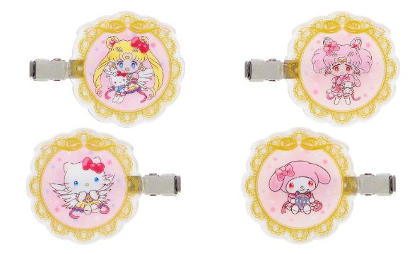 前髪クリップ（全2種）