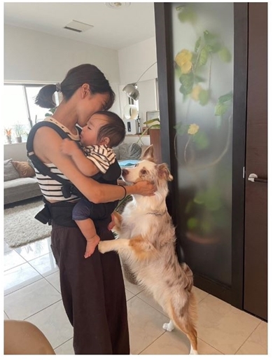 才賀紀左衛門と絵莉の息子