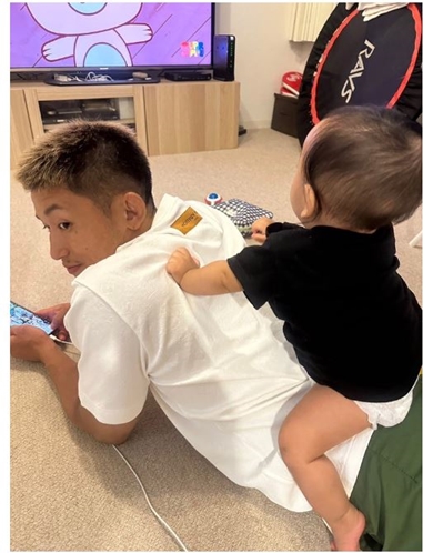 才賀紀左衛門と息子