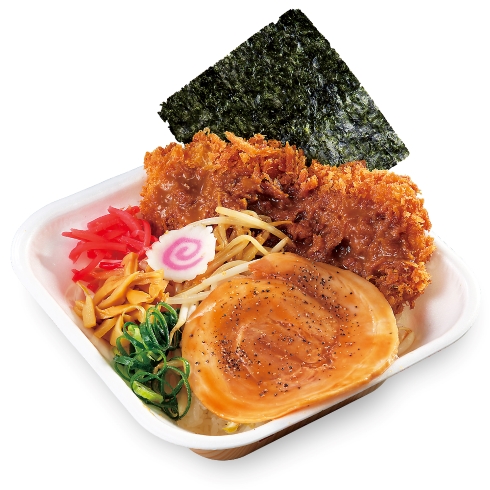 とんこつチキンカツ丼