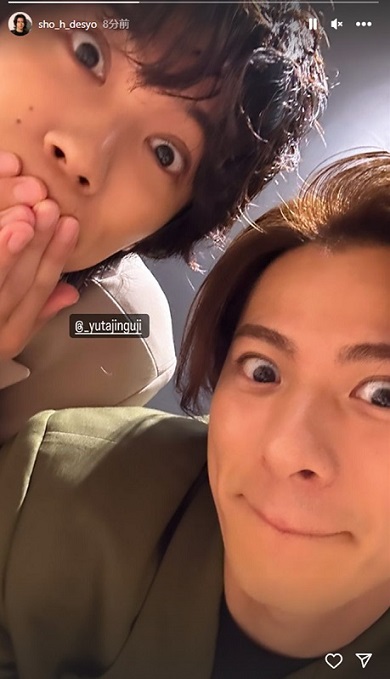 平野紫耀と神宮寺勇太