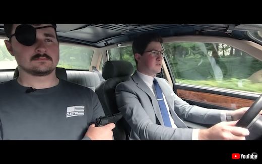 射出 ギミック 脱出 助手席 クルマ 魔改造