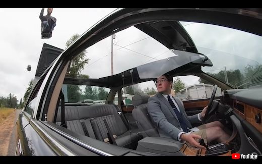 射出 ギミック 脱出 助手席 クルマ 魔改造