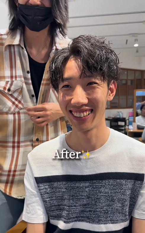 爽やか！（施術後）