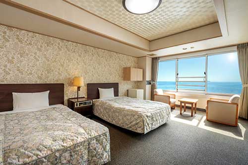 ホテルニューアカオ 営業再開 熱海 復活 ランドマーク