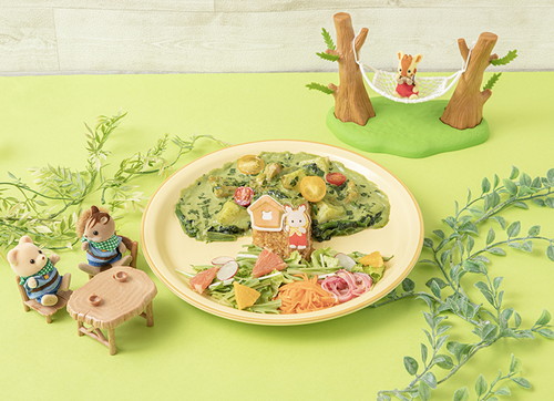 「シルバニア森のキッチンポップアップカフェ」