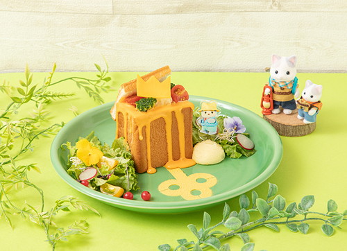 「シルバニア森のキッチンポップアップカフェ」