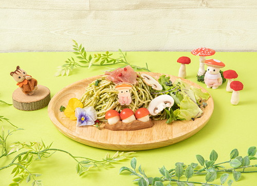 「シルバニア森のキッチンポップアップカフェ」