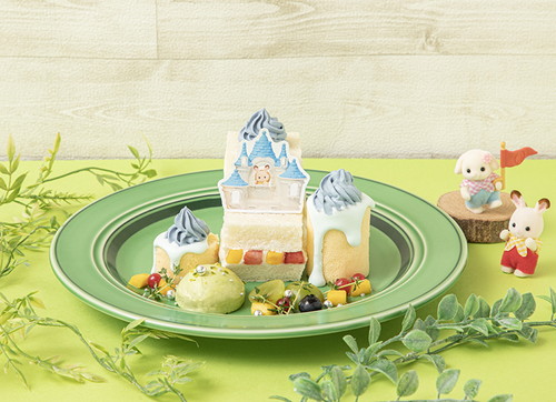 「シルバニア森のキッチンポップアップカフェ」