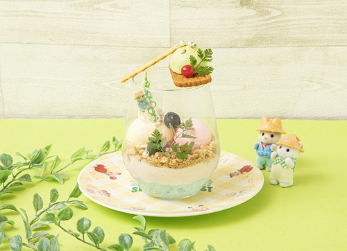 「シルバニア森のキッチンポップアップカフェ」