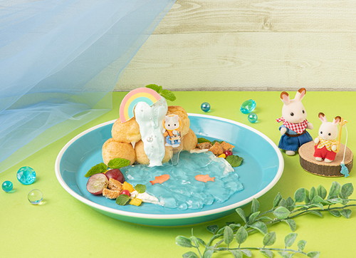 「シルバニア森のキッチンポップアップカフェ」