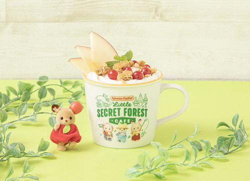 「シルバニア森のキッチンポップアップカフェ」